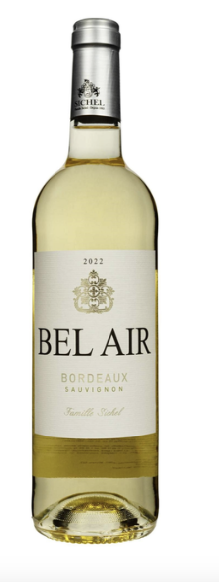 Вино Les Hauts de Bel Air Blanc Sauvignon 2022 сухе біле 12% 0.75 л